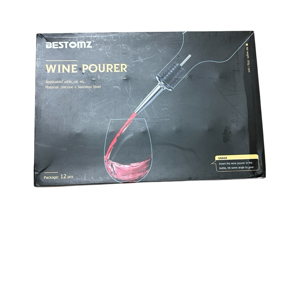 BESTOMZ®️ Wine Pourer, Aerators, 12 Pieces - Picture 11 of 11